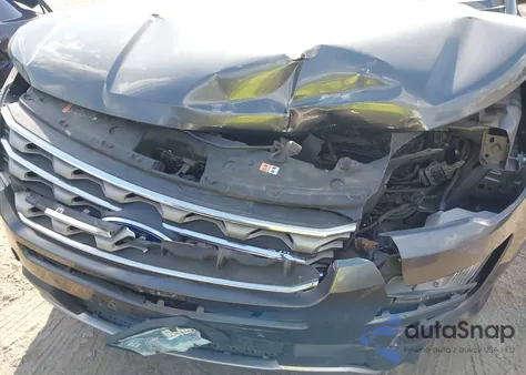 2017 Ford Explorer Xlt z USA, uszkodzony, nr VIN 1FM5K8D89HGC44162